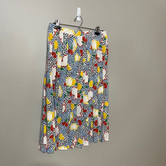 80s handmade maximalist skirt set - Picture 11 of 13